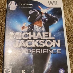 Wii Michael Jackson Experience Preloved